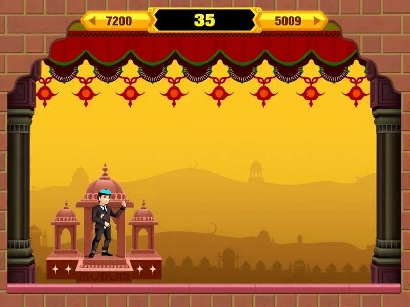 Jodhpur Rhythm Master Gameplay Screenshot